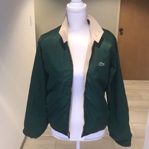 💚Vintage💚 Lacoste Windbreaker Jacket